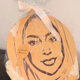 حرق على الخشب