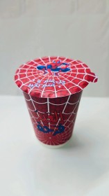 أكواب ورقية مطبوعة